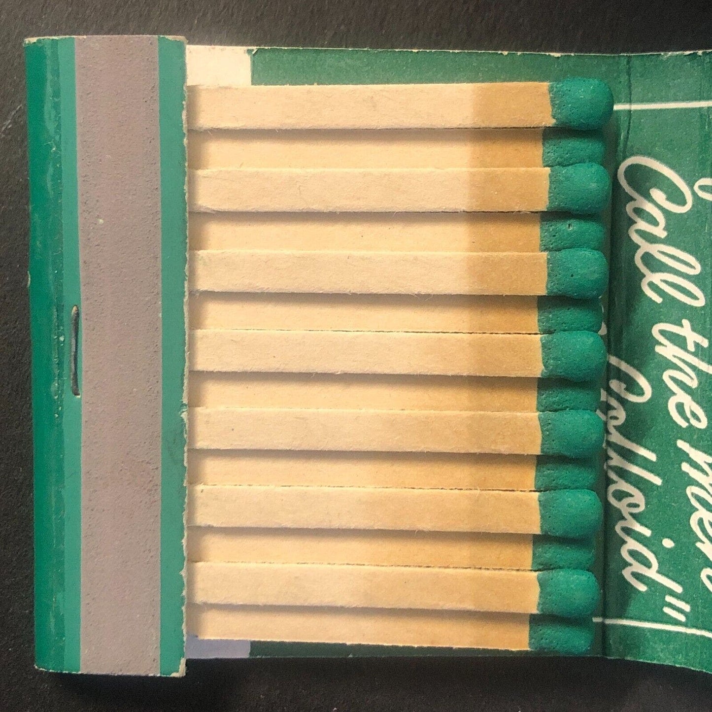 American Colloid Co. Skokie, IL Vintage Full Matchbook c1950's-60's Scarce VGC