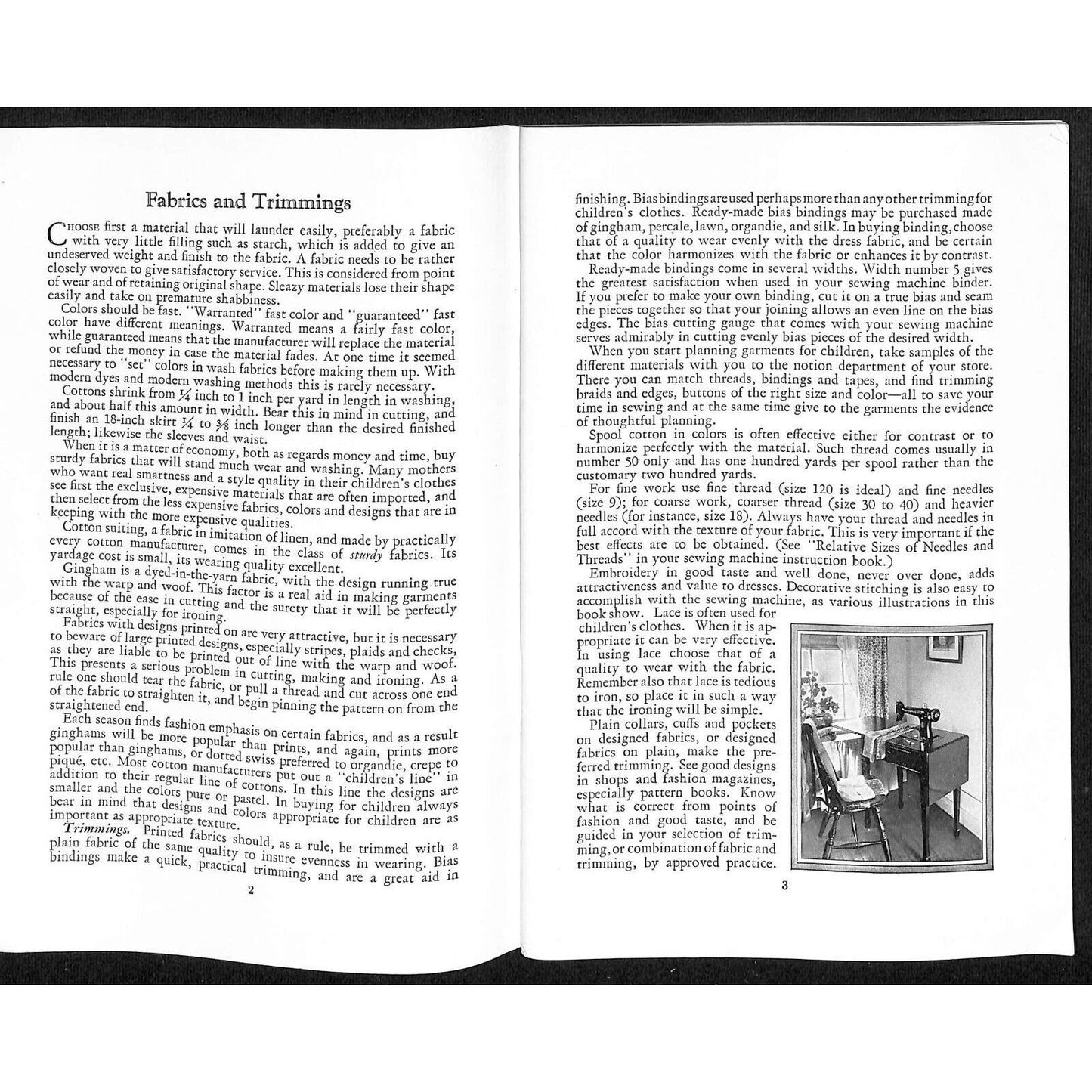How to Make Children's Clothes - The Modern Singer Way 1930 Booklet 64pp VGC