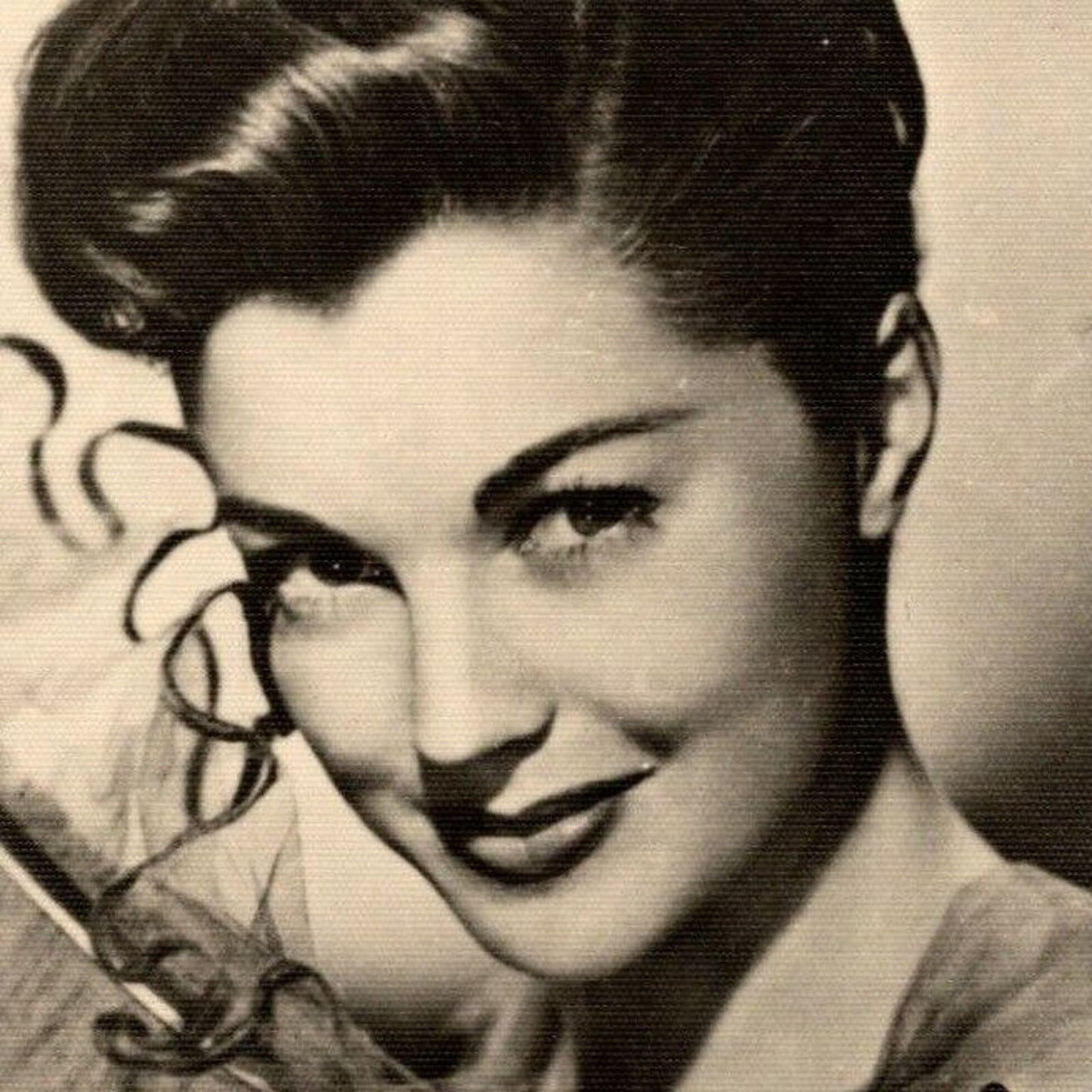 Esther Williams Leading Lady Postcard-like Card - Ken Prag Coll. VGC