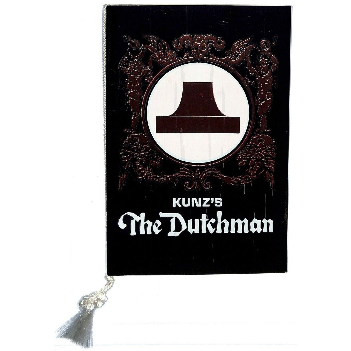 c1970's-80's Kunz's The Dutchman Restaurant Menu Louisville, KY 12pp VGC