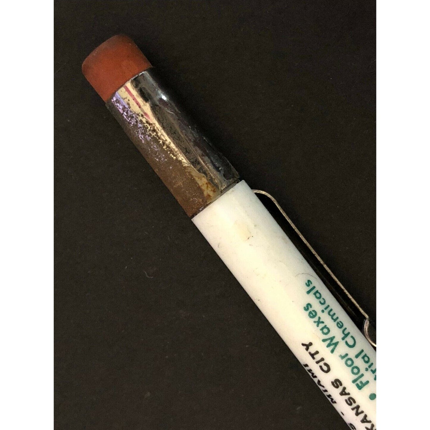 c1960's-70's Selig Co. Industrial Chemicals & Soap Scripto Mechanical Pencil