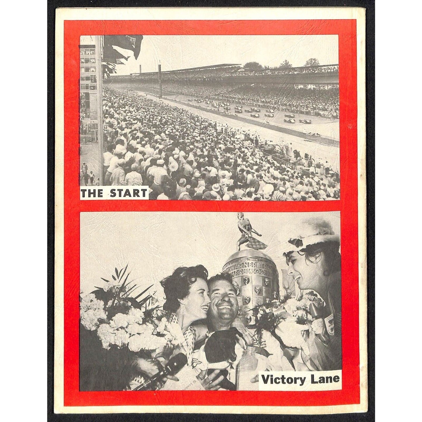 1959 Indy 500 Floyd Clymer's Indianapolis Yearbook IMS 136pp - VGC