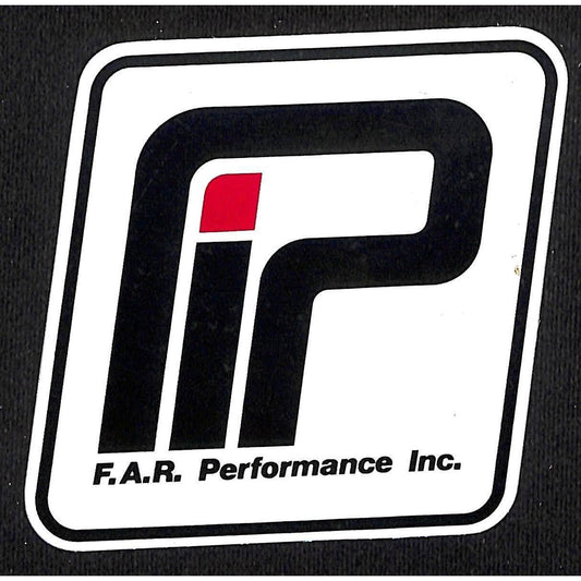 F.A.R. Performance Racing Sticker (Mountain View, CA ?) c1970's-80's