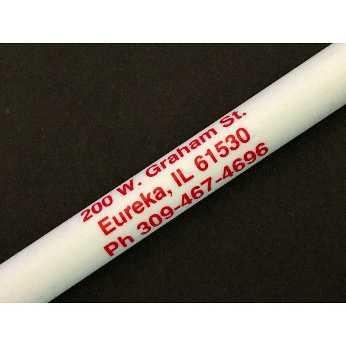 c1970's-80's Redbird Feed & Grain, Eureka, IL Advertising Pen