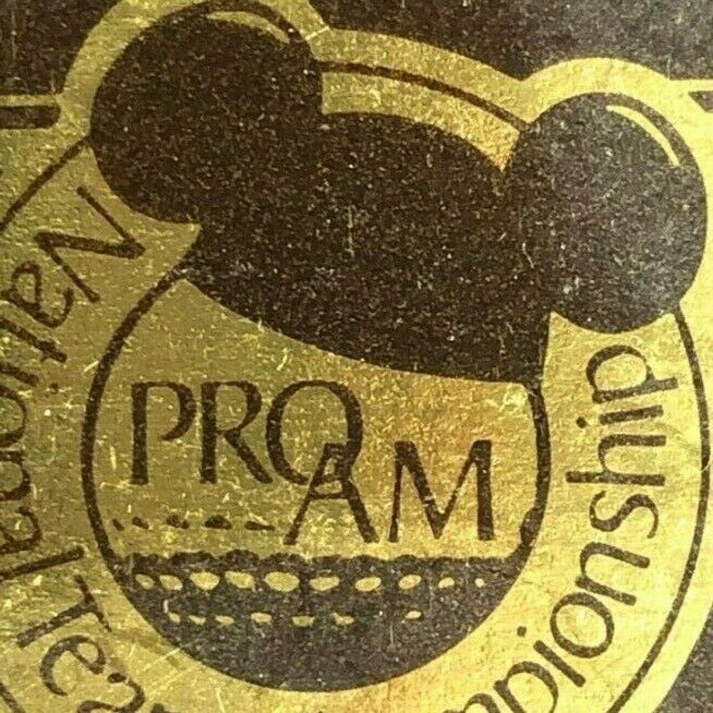 c1970's-80's Full Matchbook Disney World Golf Resort Pro Am Team Championship