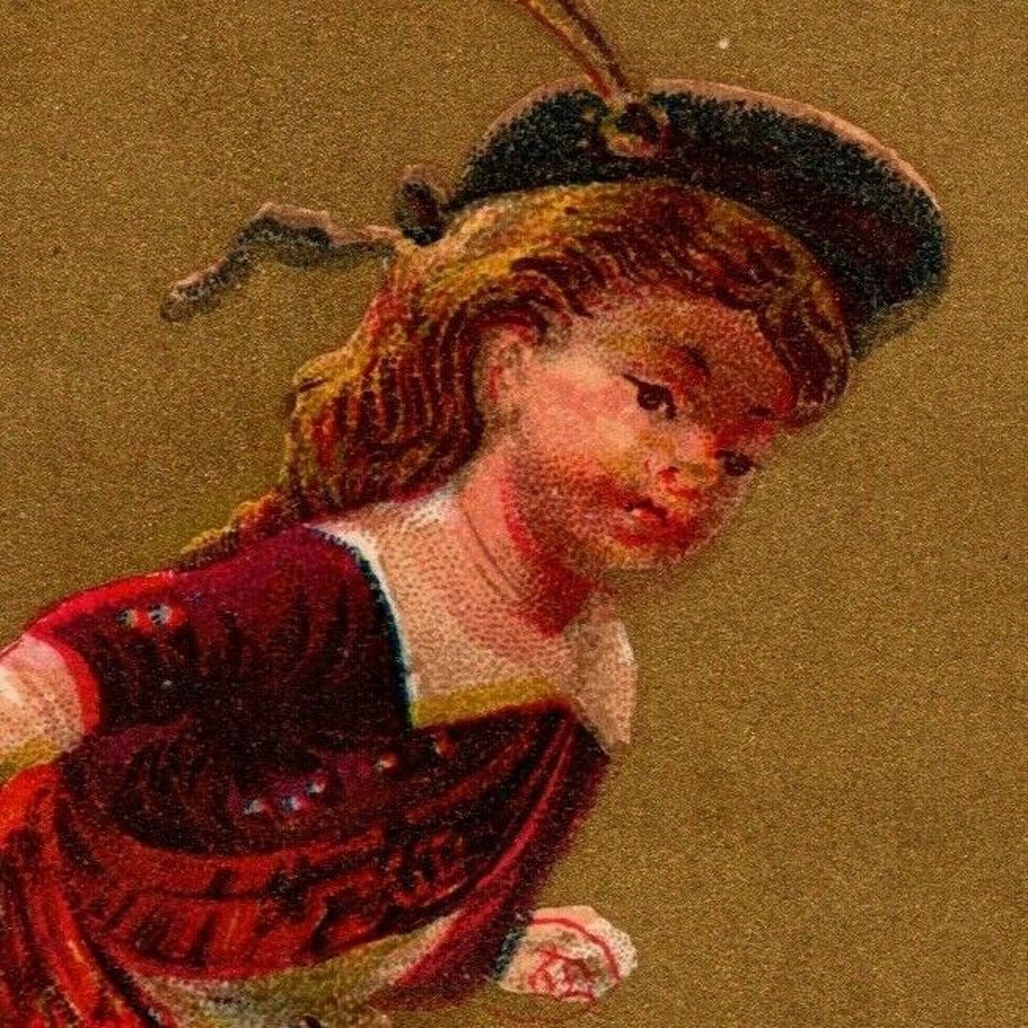 MME. Demorest's Reliable (Sewing) Patterns Beauty Fashion Victorian Trade Card