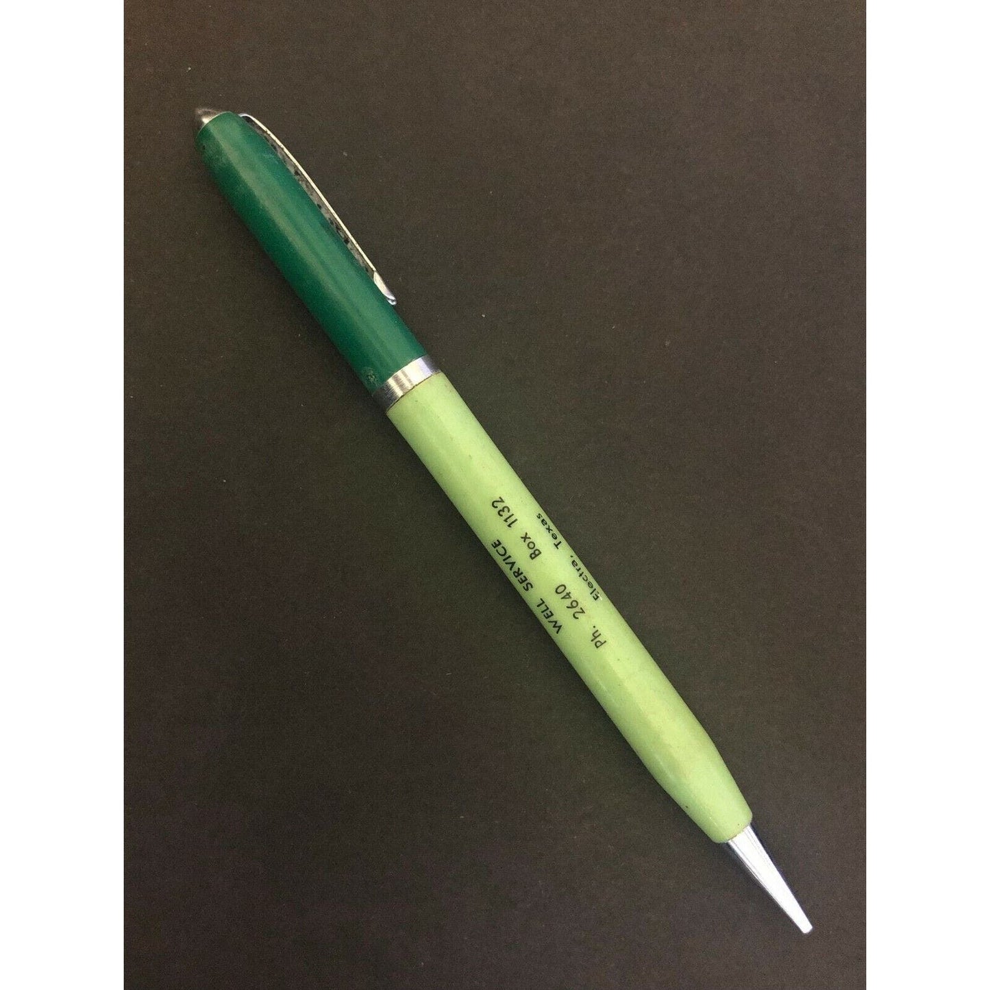c1960's-70's "Burton Well Service" Electra, TX Mechanical Advertising Pencil