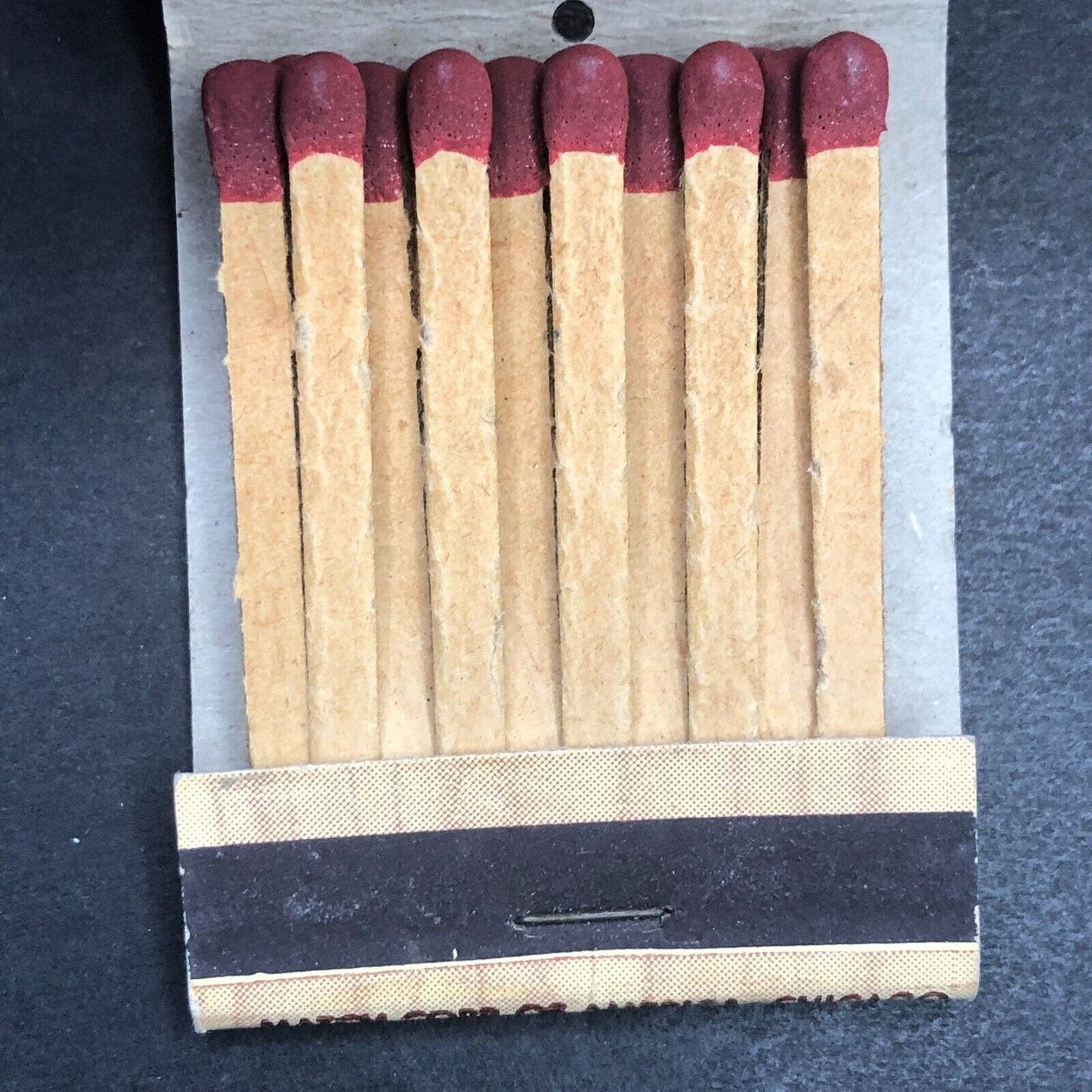 Island Rest Restaurant Frank Foerch Merrick, L.I. NY Full Matchbook c1930's-40's