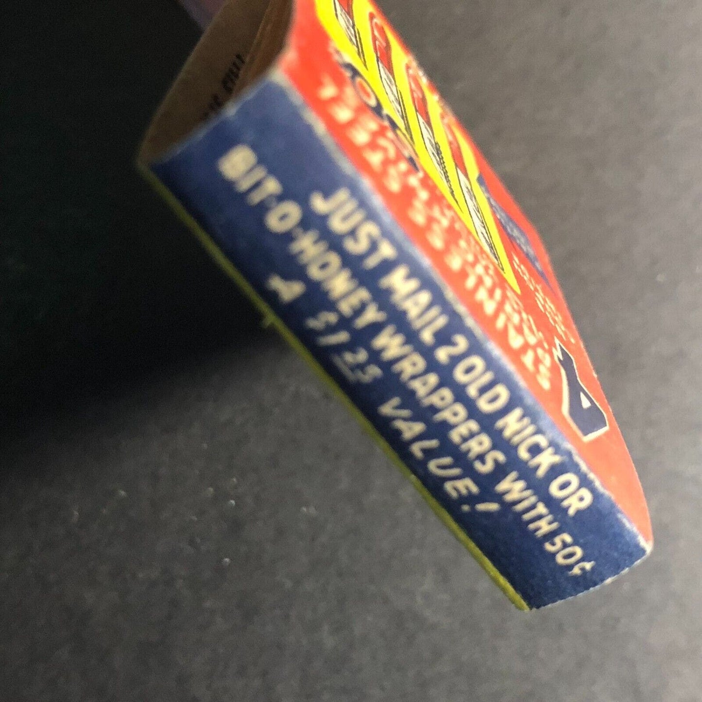 Bit-O-Honey Old Nick w/ Paring Knives Offer Full Matchbook 1950 VGC