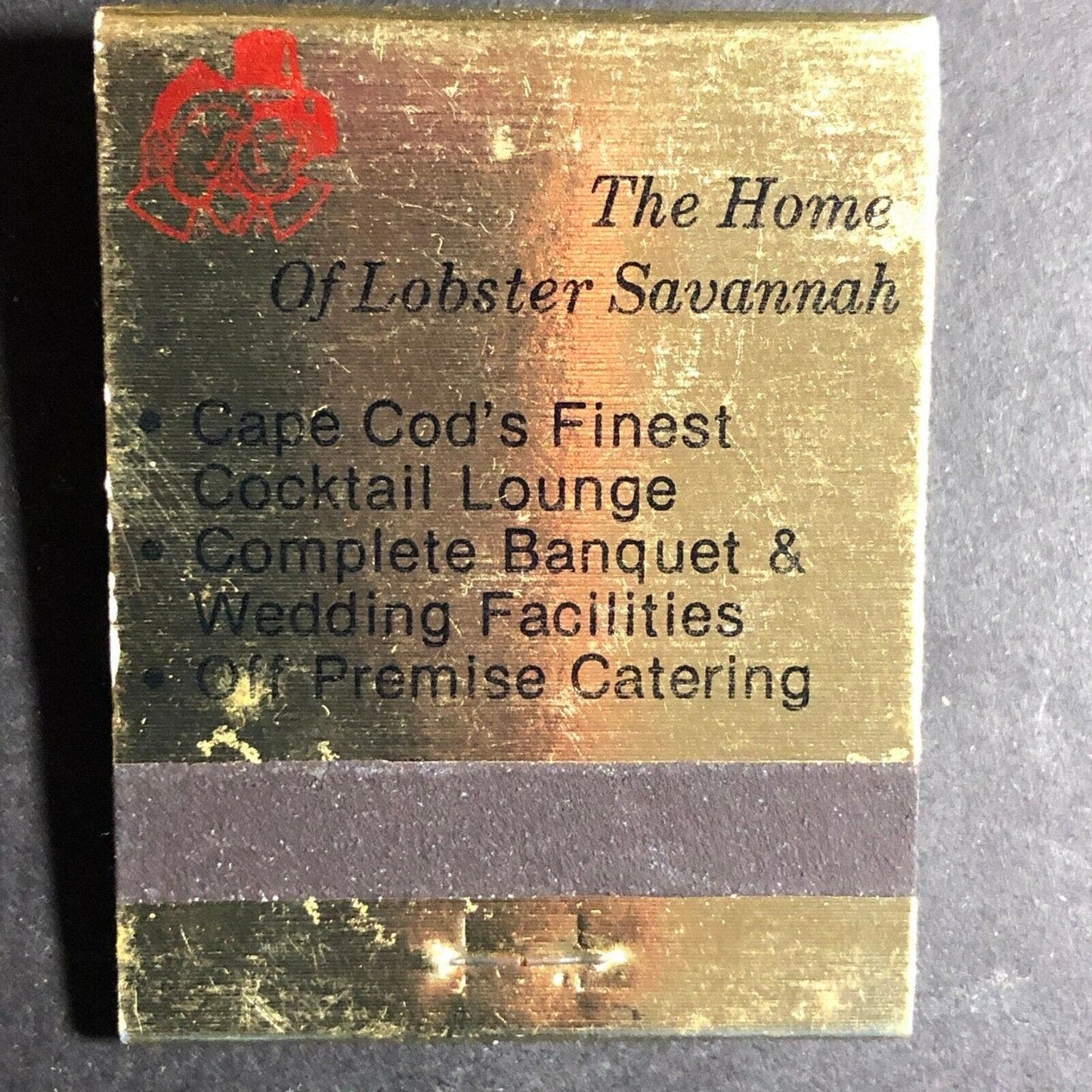 Vintage 1970's-80's Full Matchbook Priscilla Alden Restaurant - Cape Cod Hyannis