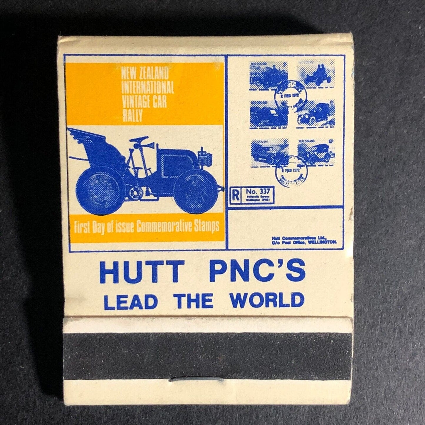 Hutt PNC's New Zealand International Car Rally c1968-73 Full 20-Strike