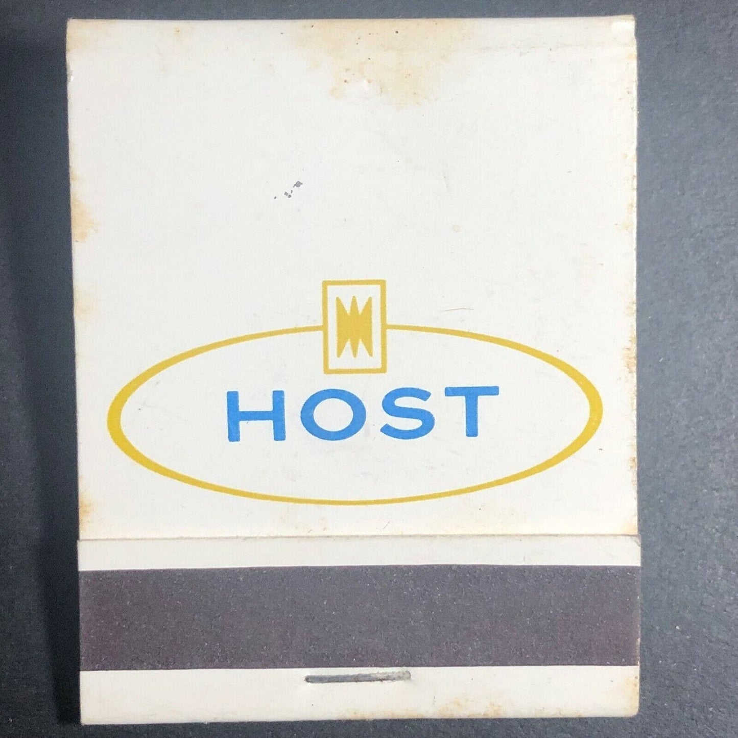 1960's-70's Full Matchbook - "Interstate Hosts Inc." "Serving the Traveler..."