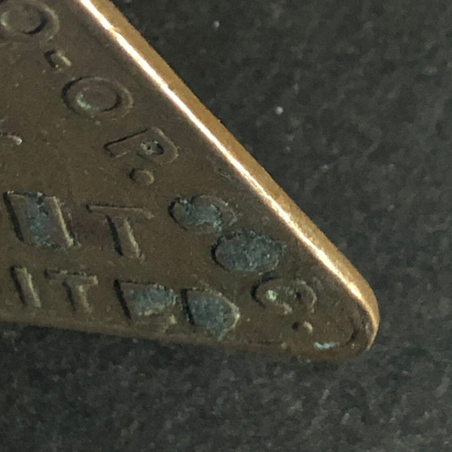 Maidstone CO-OP. Soc. (Kent, England) "1 Pint Limited" Token 29mm VGC Scarce