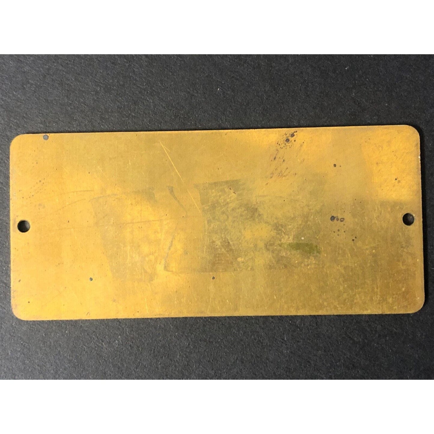 SCCA Susquehanna Region Entrant c1959-60's Racing Dash Wall Plaque