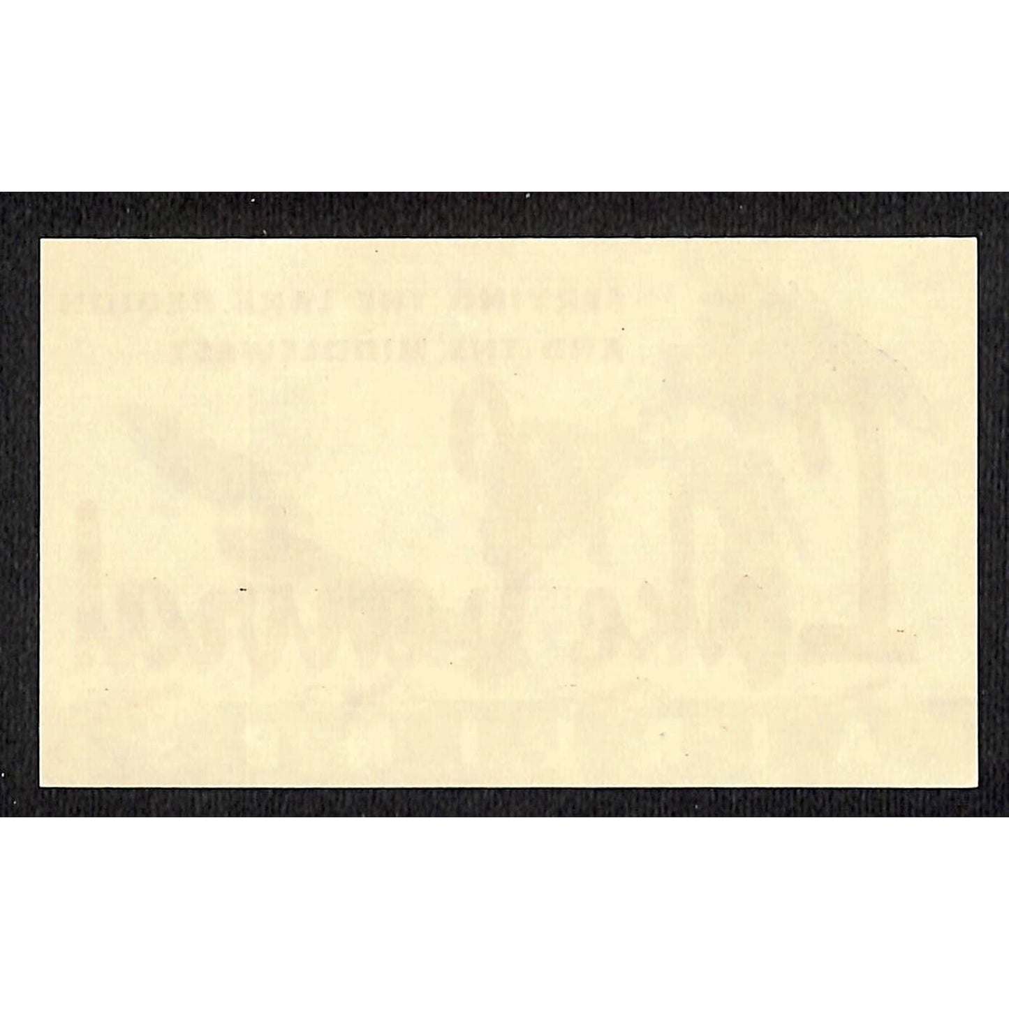 Lake Central Airlines (1950-68) Airline Gum Label Lake Region Middlewest VGC