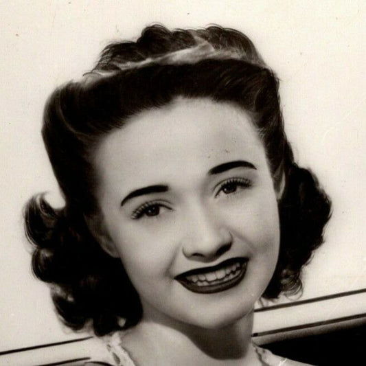 Jane Powell RPPC Postcard - Ken Prag Collection - VGC