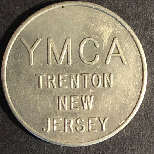 YMCA Trenton New Jersey WM Token 25.35mm Scarce