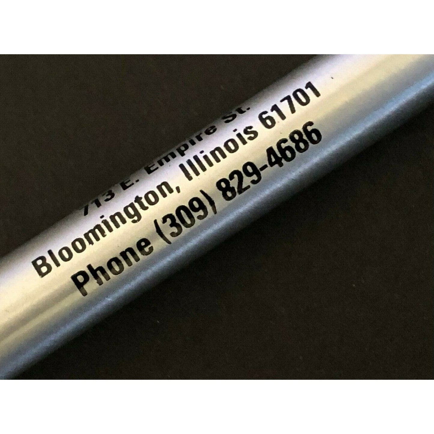 c1960's-70's "Bloomington (IL) York Rite Bodies" Mechanical Advertising Marker