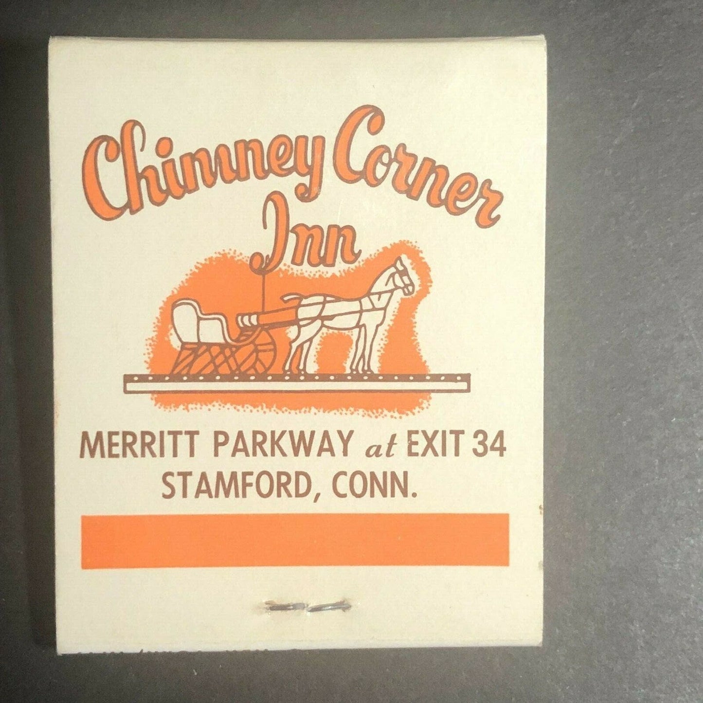 1970's Full Matchbook - "Oyster Bars" Restaurant Sarasota Tampa Clearwater, FL