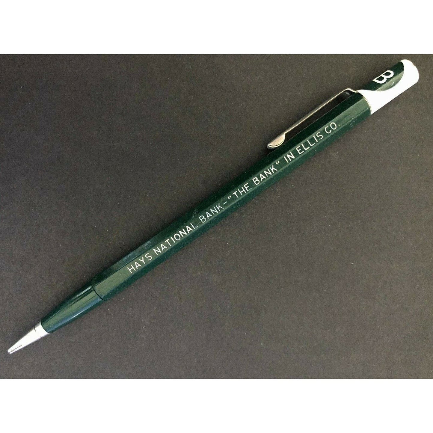 c1940's-50's Hays National Bank Ellis Co (Kansas) Mechanical Advertising Pencil