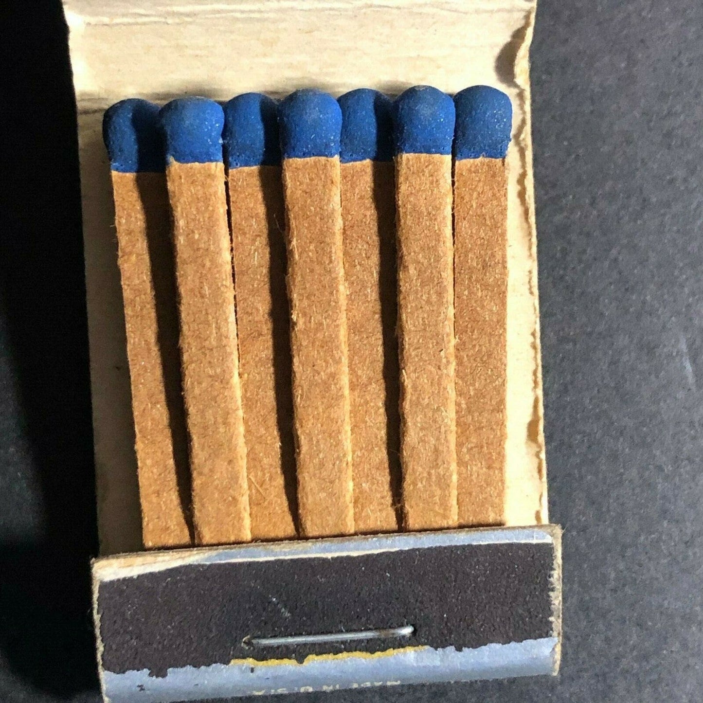 Scarce c1930's-40's Full MINI Matchbook Castleholm Swedish Restaurant NYC