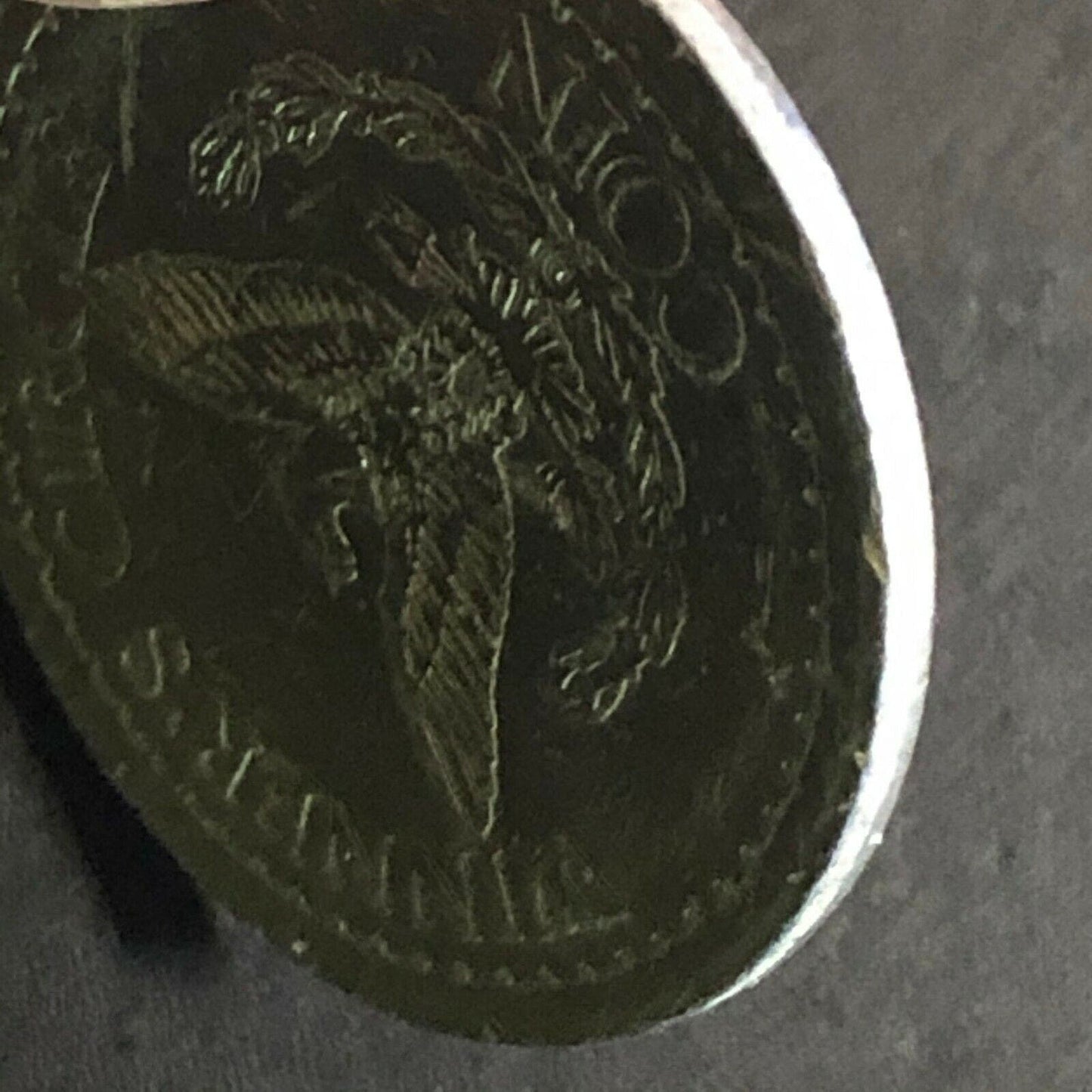 22.25mm Colored Aluminum "Winner's Circle Coin" Token - Fauver Coll.