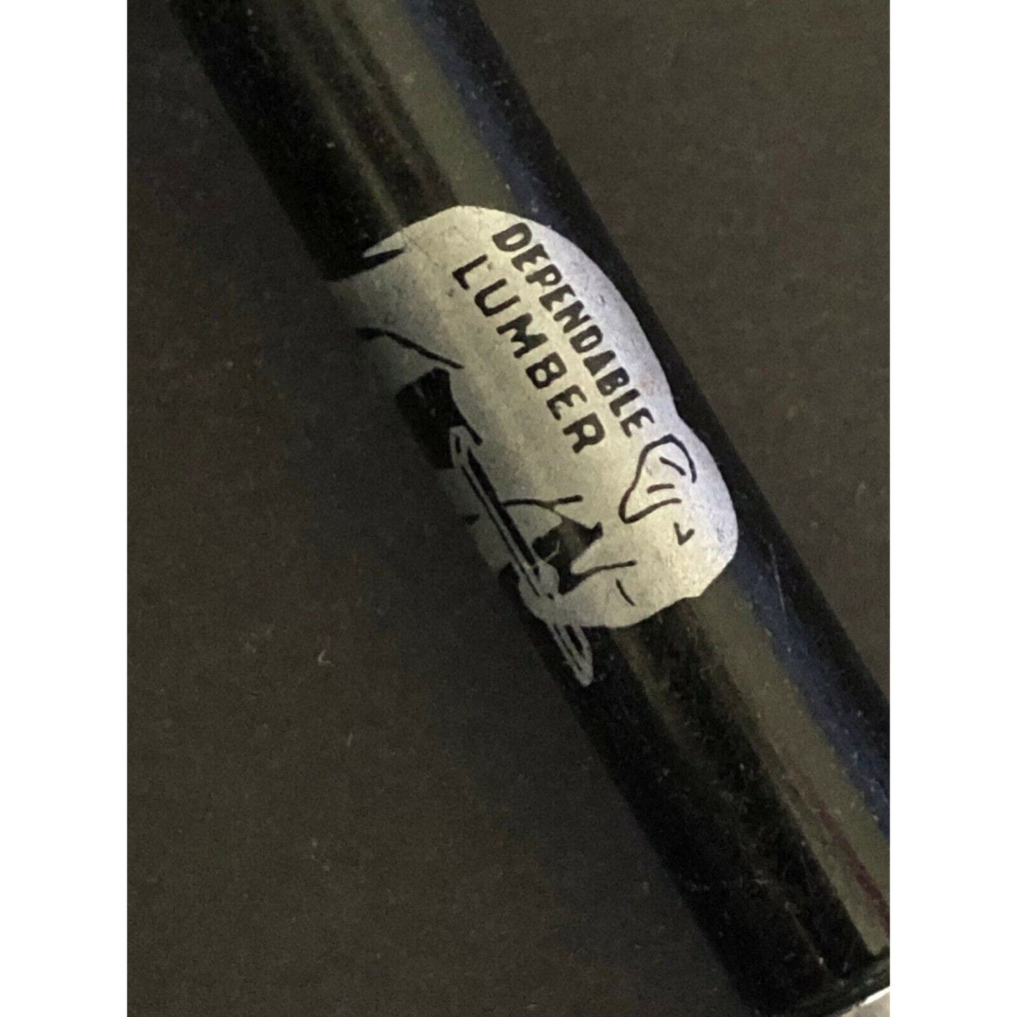 c1950's-60's J. W. Metz Lumber Lakewood Arvada, CO Mech. Adv. Pencil Elephant