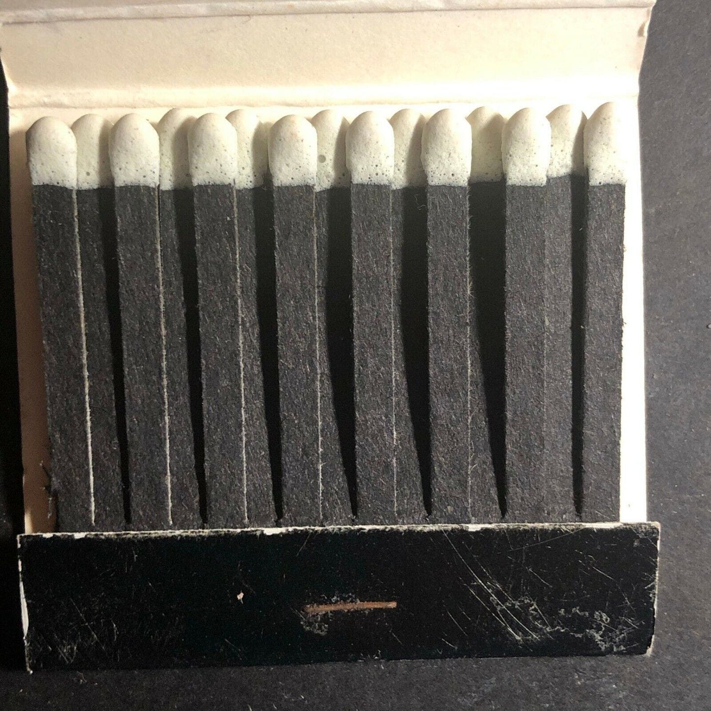 Vintage 1970's-80's Full Matchbook - Cafe Sandalwood