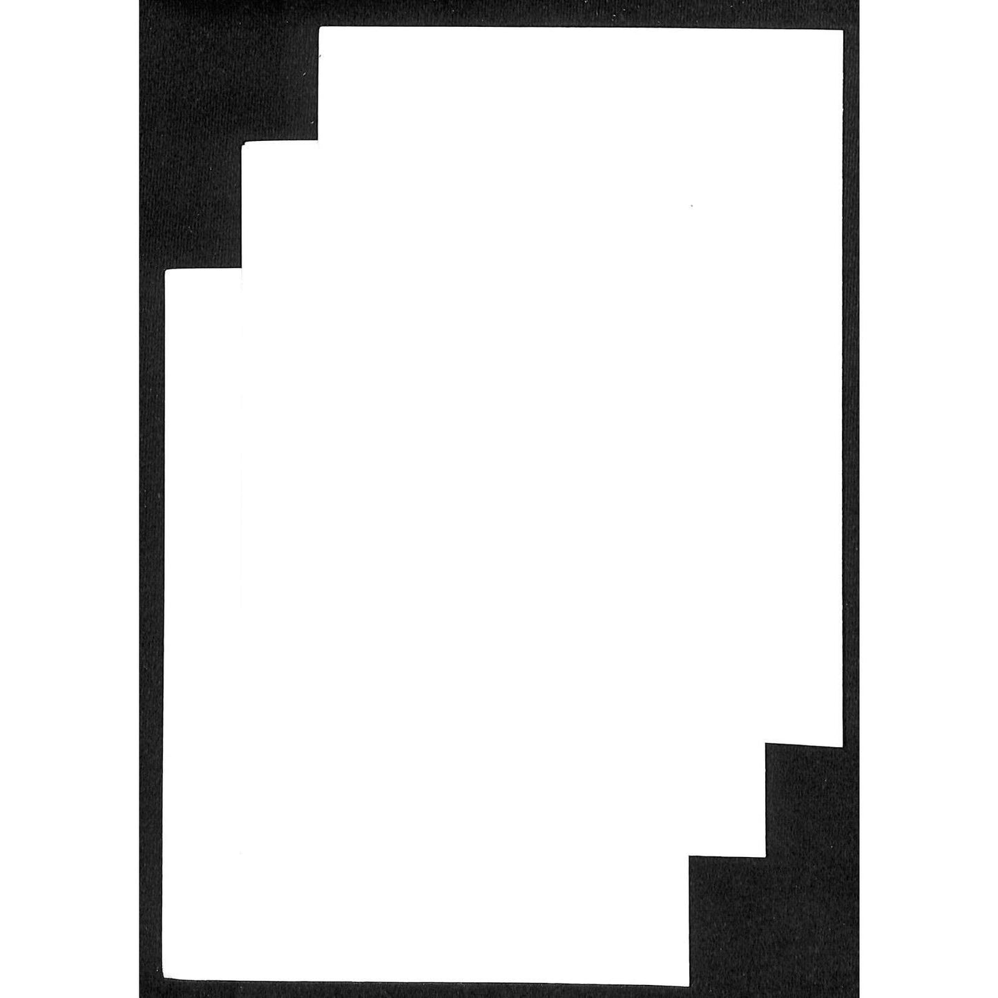 Group of 3 Unused Railroad (Domeliner) Stationary Sheets