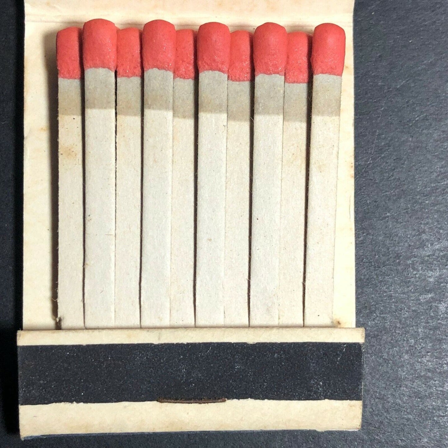 1960's-70's Full Matchbook "Mid-Town Motel" San Luis Obispo, CA
