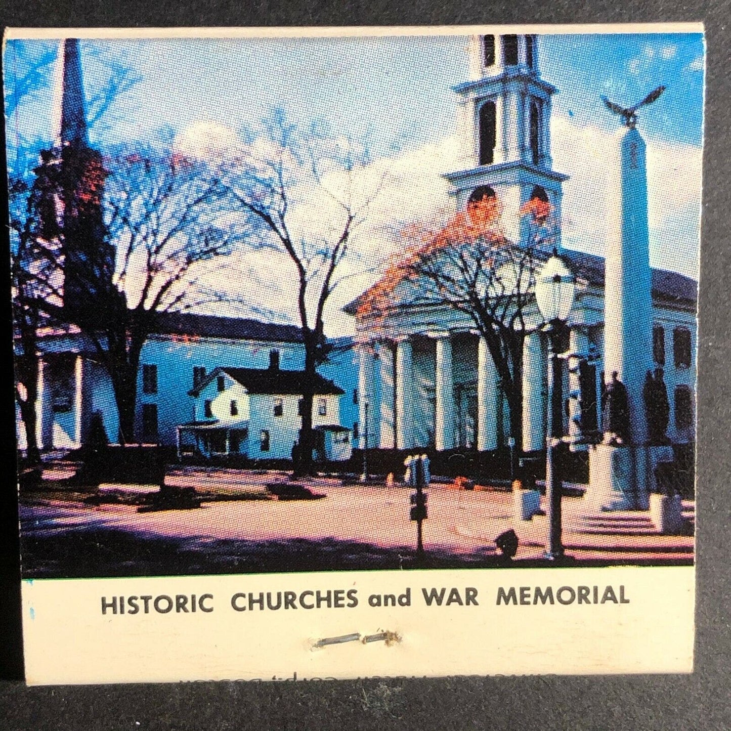 Vintage 1956 Full Matchbook "150th Anniversary" 7-Day Celebration