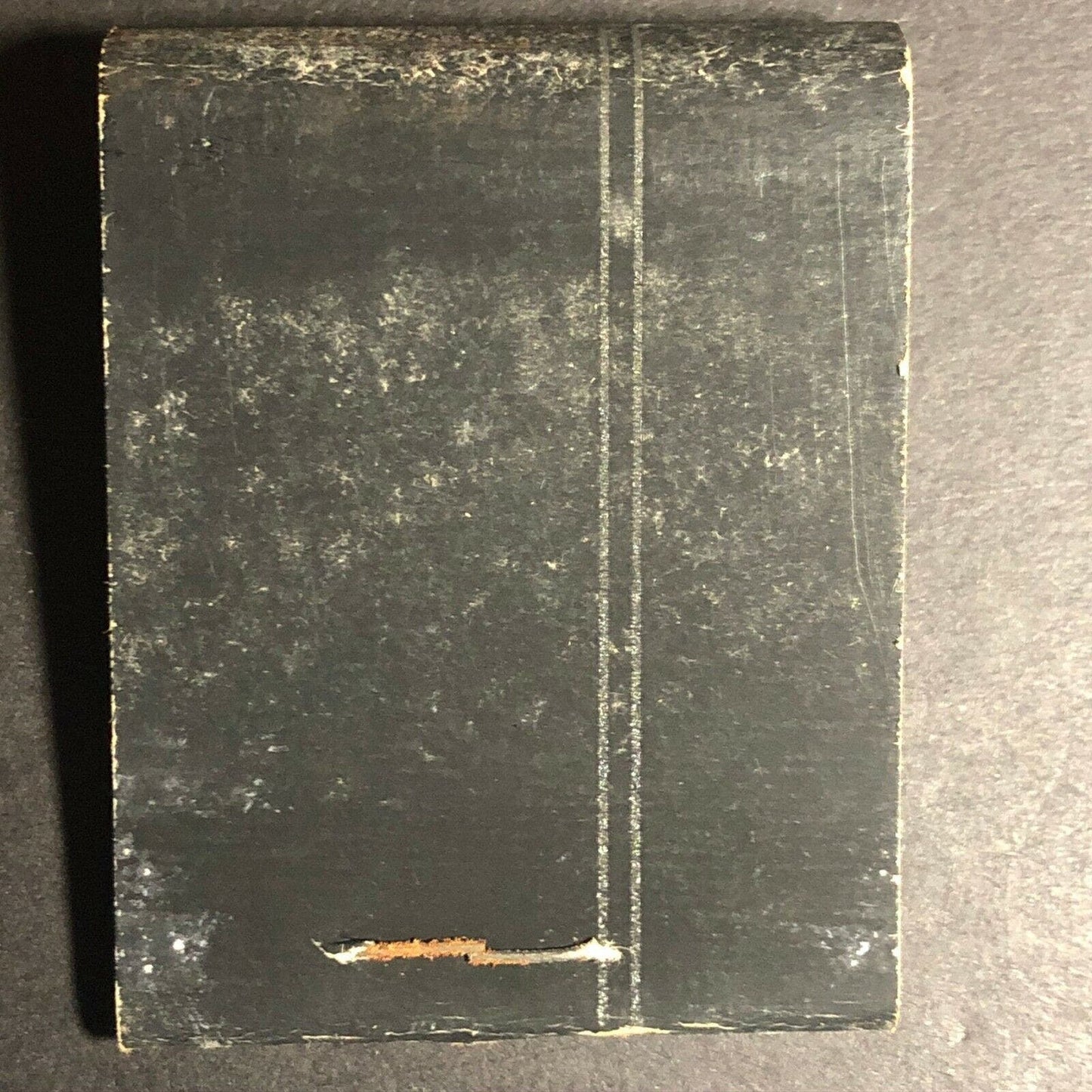 Scarce 1930's-40's Full Matchbook - "Caruso Spaghetti Restaurant" NYC