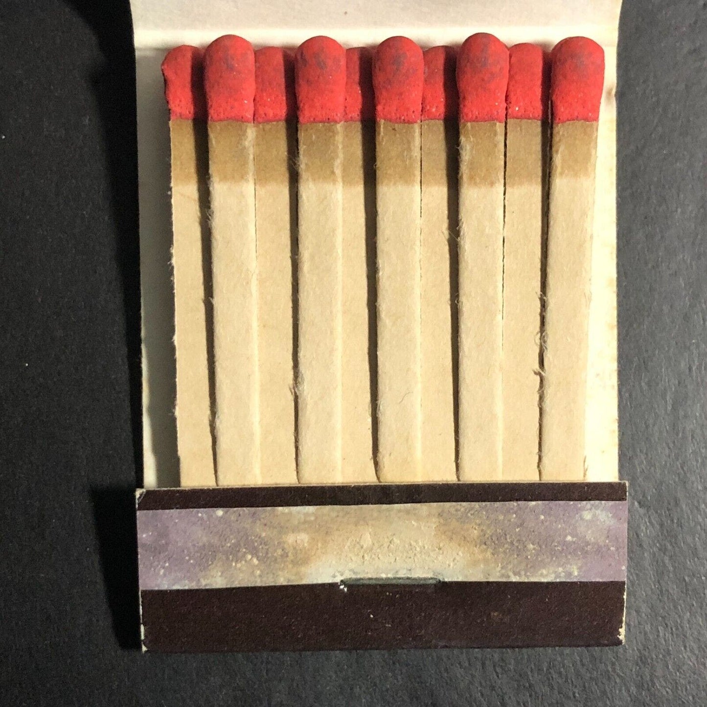Aylwards Restaurant Chicago Full Matchbook c1955-60's Cowboy Branding Iron
