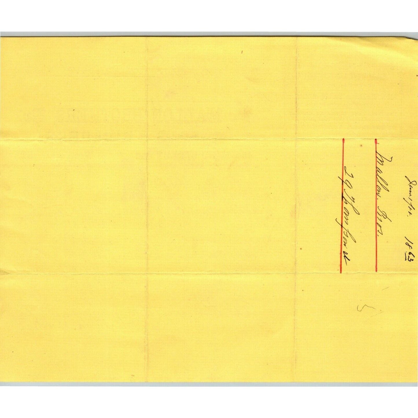 1888 Mallon Brothers Masons Letterhead Billhead 45 Grand St & W 51st St NYC