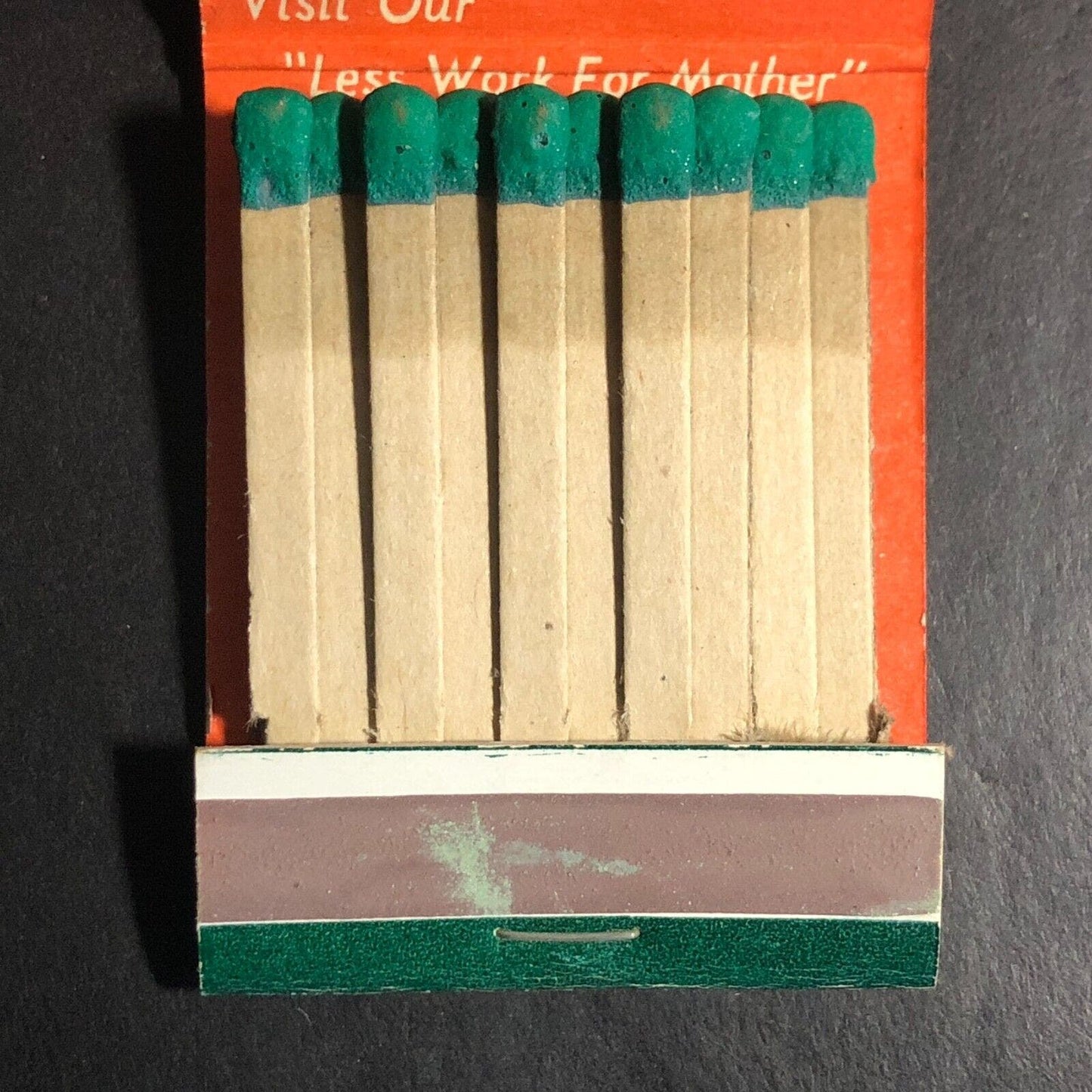 Holly's Restaurant St Petersburg, FL Near Full (-1) Matchbook c1968-73 Scarce