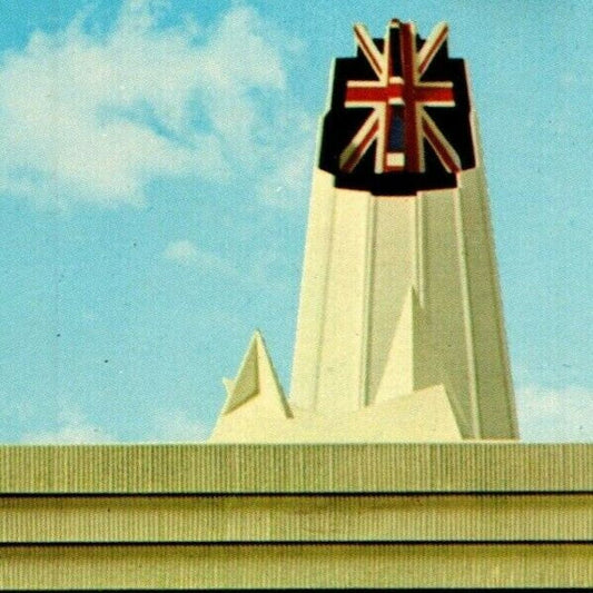 Vintage Postcard 1967 - Expo67 - Great Britain Pavilion - Unposted