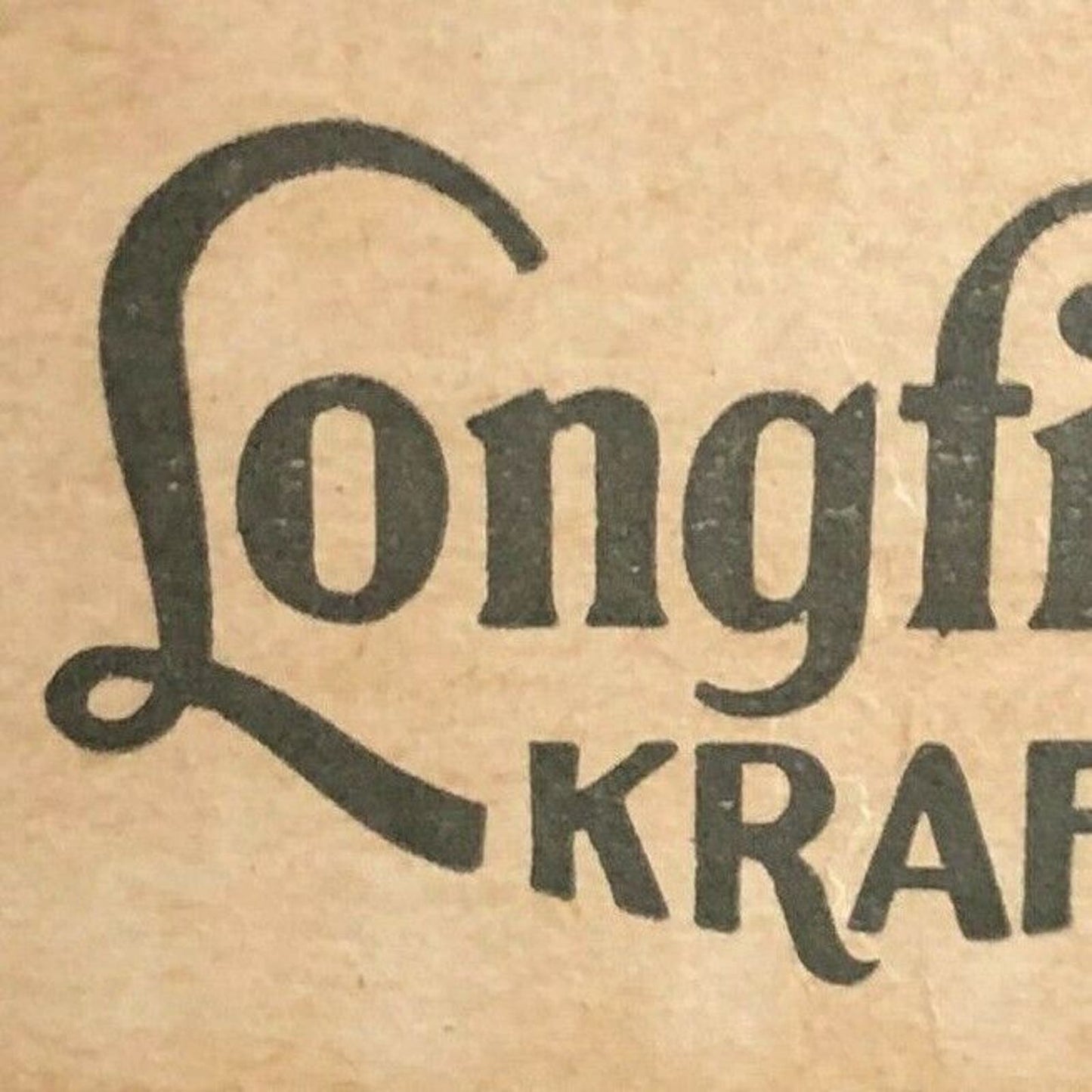 Scarce 60's-70's Full Matchbook "Longfibre Kraft" Fire Box Co. Springfield, MA