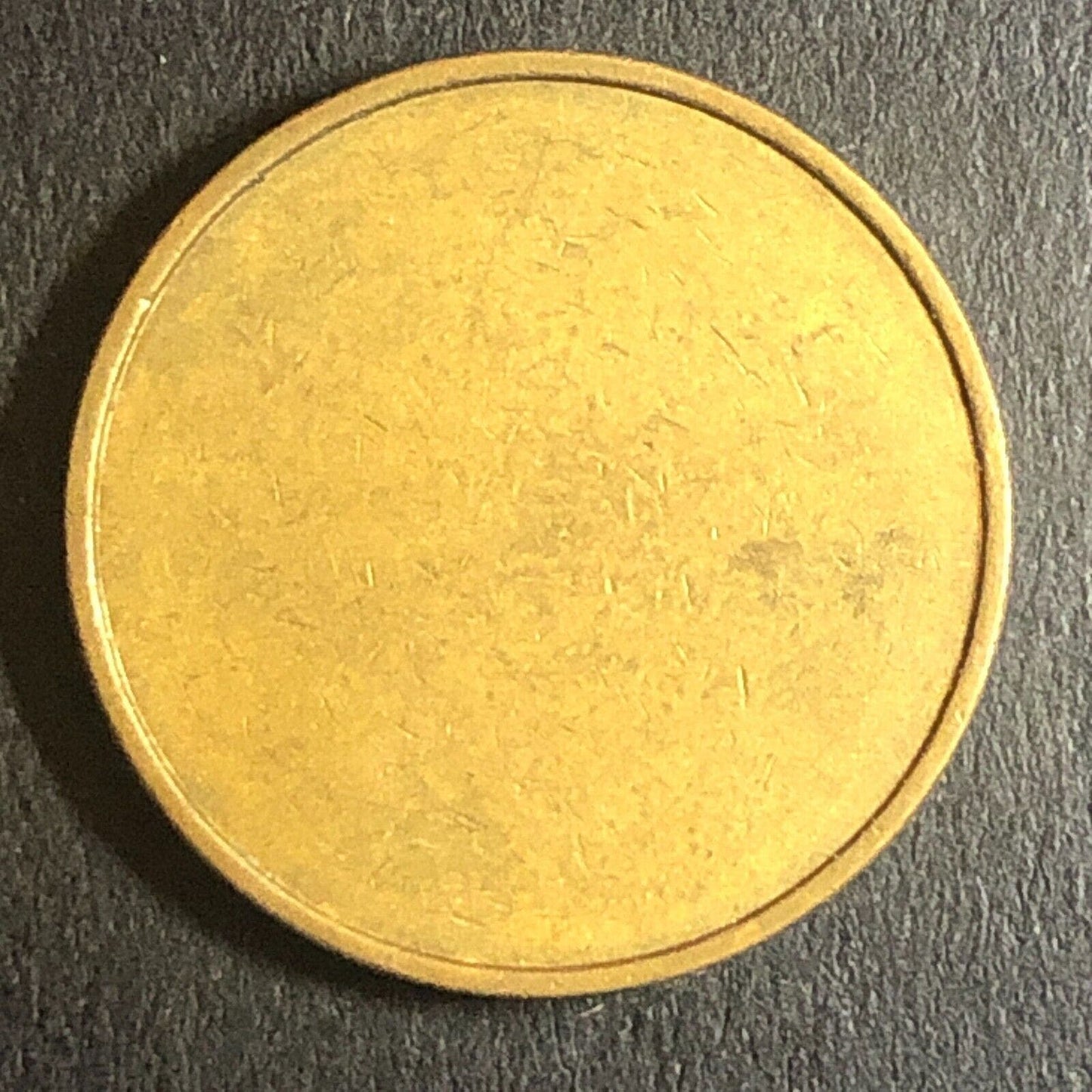 Likely* Vietnam Trade Token Military Blank / Planchet 20mm