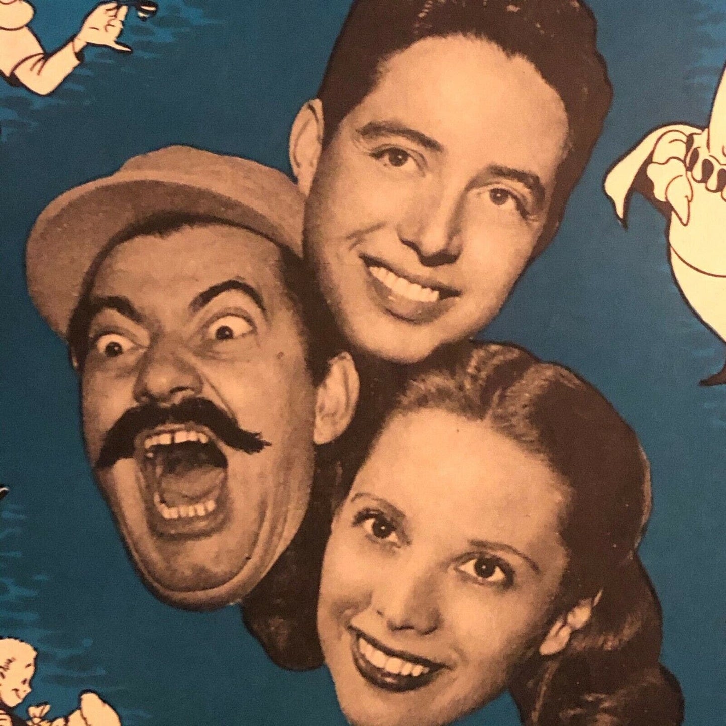 Vintage 1940's Disney Sheet Music - "Without You" from "Make Mine Music"