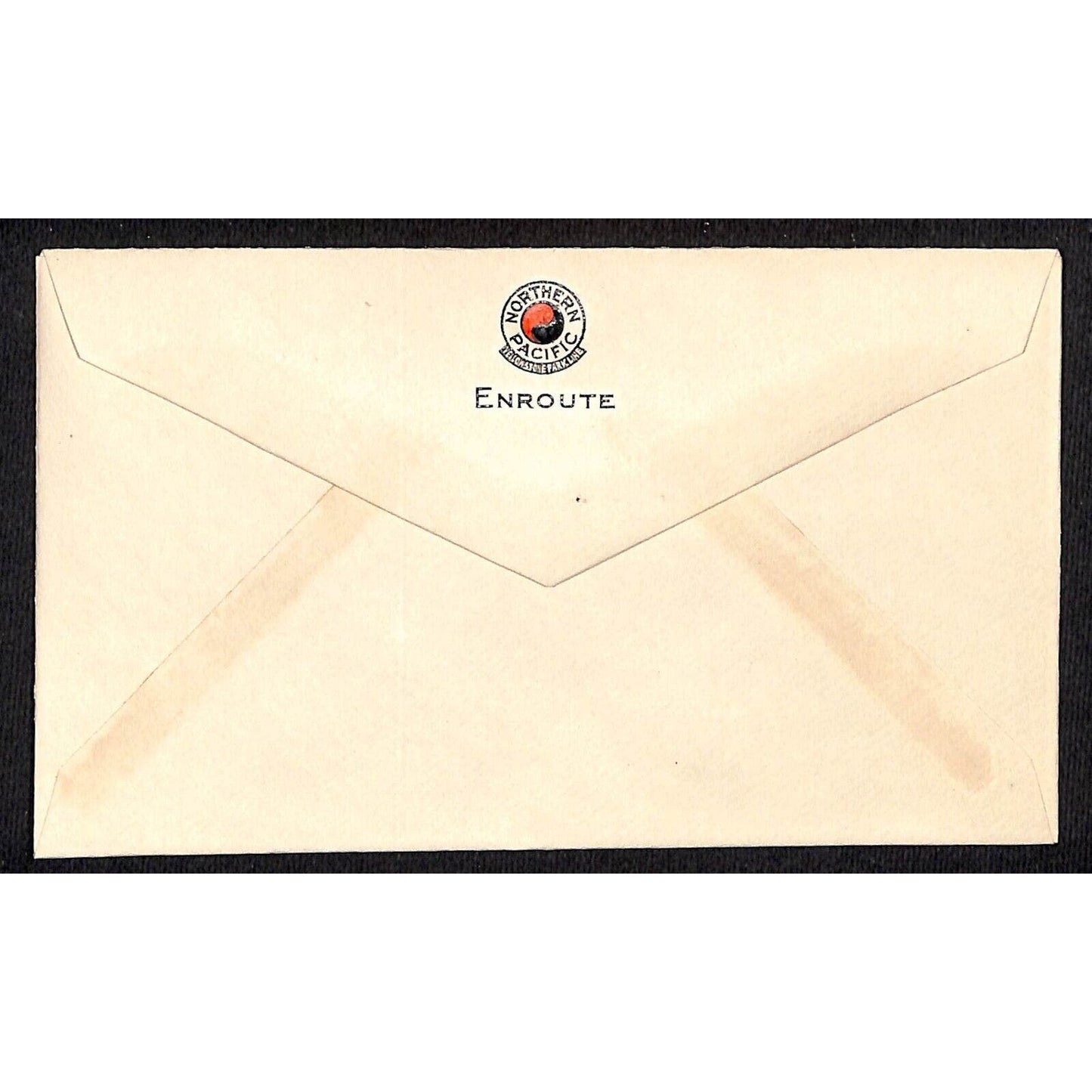 Northern Pacific Railway Yellowstone Park Line Enroute Stationary Envelope NOS