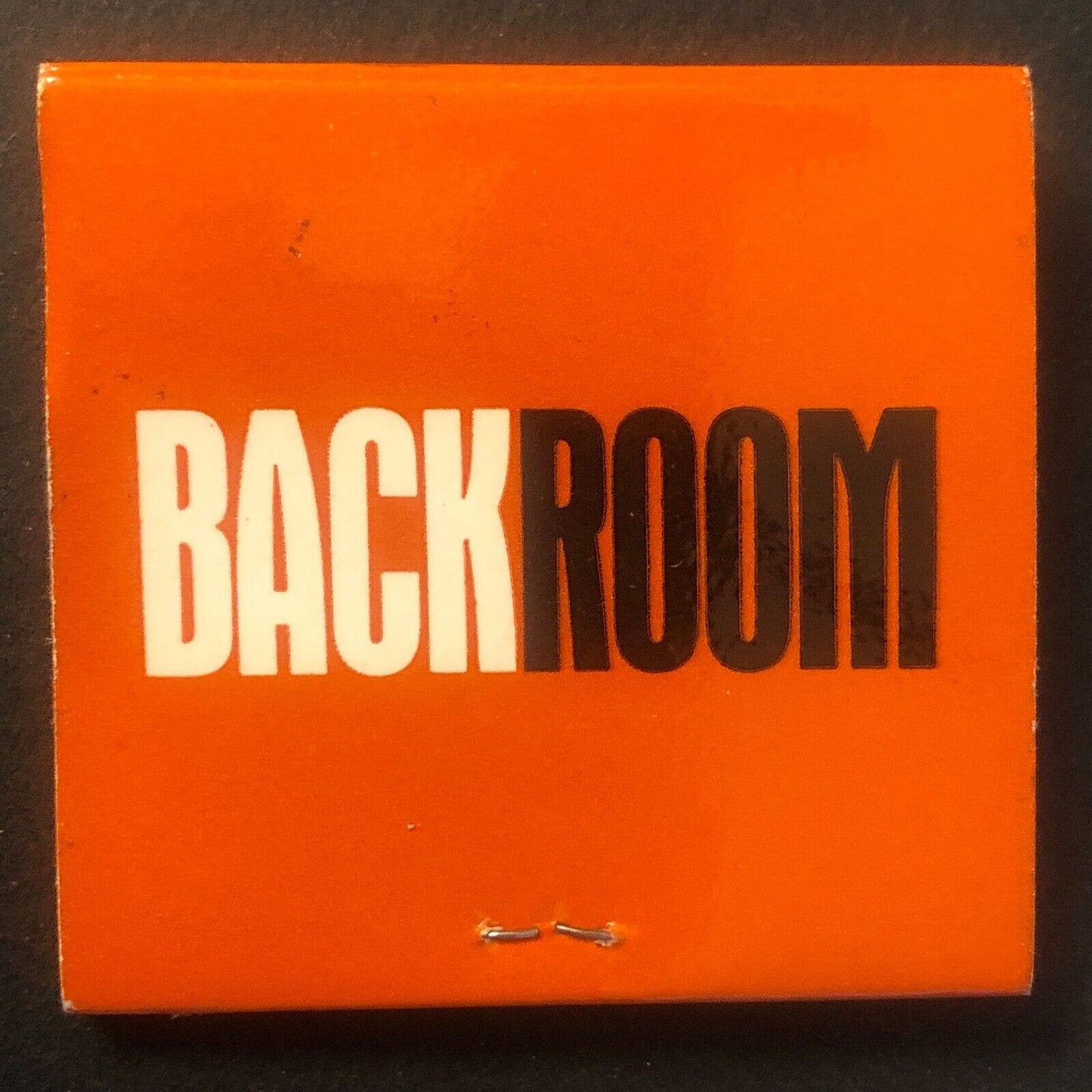 Davre's Front Room / Back Room Restaurants Vintage Full Matchbook c1969 Scarce