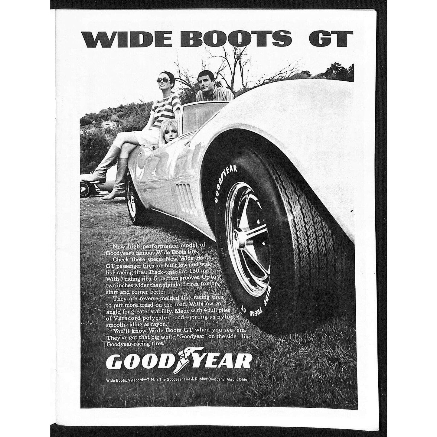 Scarce Nov 3 1968 USAC "California 250" Auto Racing Program Hanover Speedway 40p