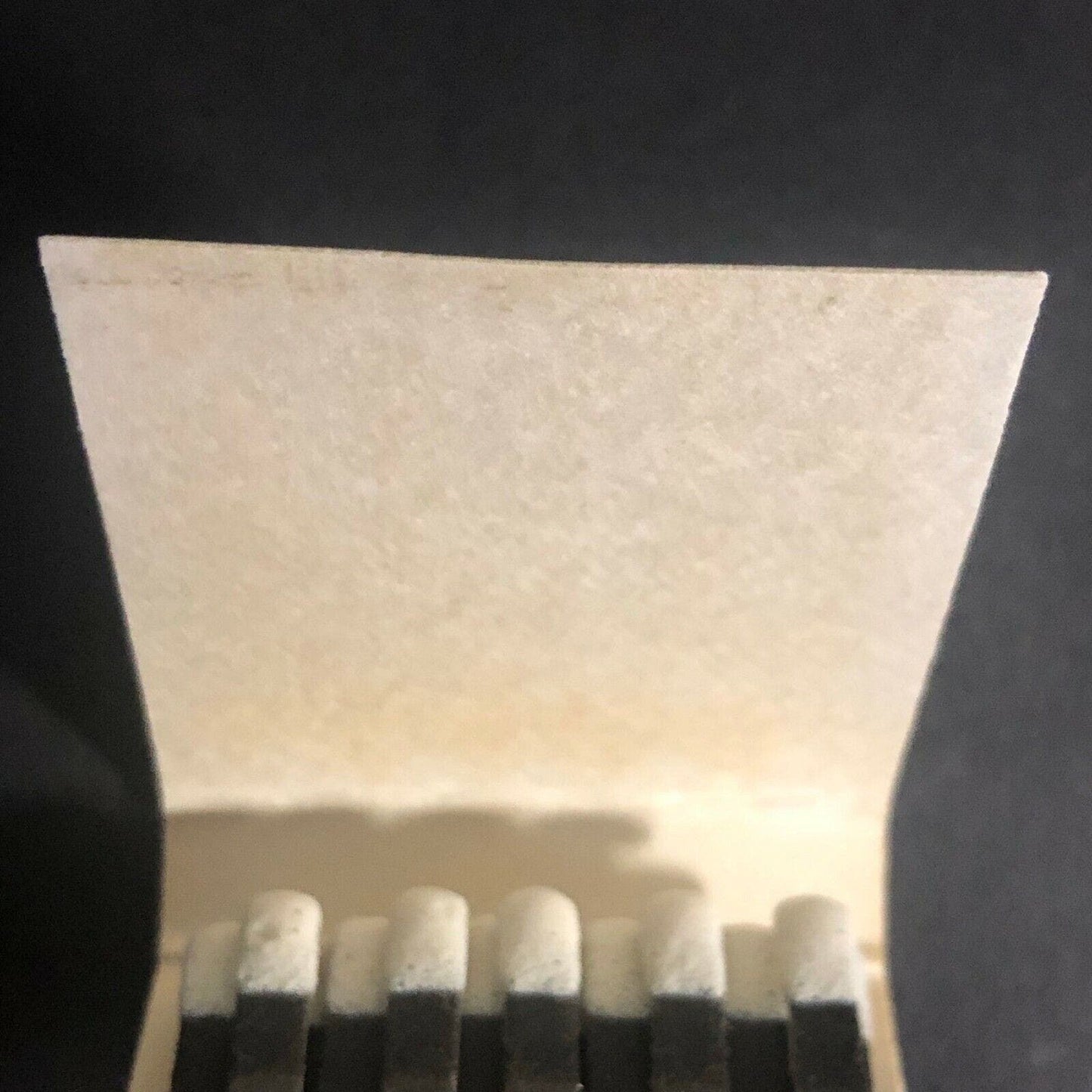 Vintage c1970's-80's Full Matchbook "Iris Restaurant and Lounge" Mt. Pleasant IA