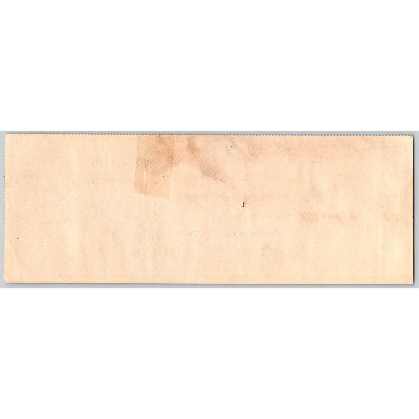 Beaver City, OK 1913 John W. Savage Real Estate Bank Check Farming Scarce