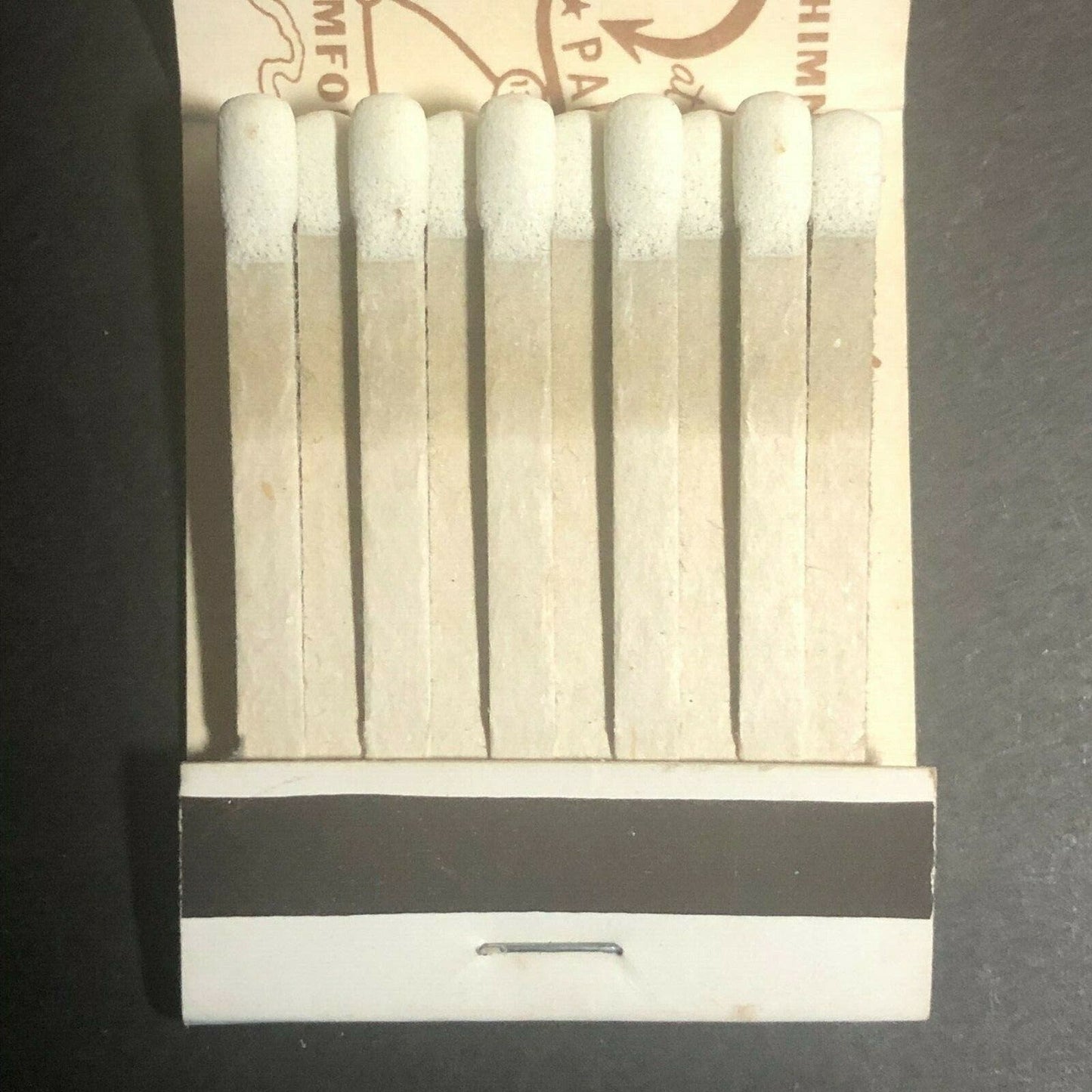 1970's Full Matchbook - "Oyster Bars" Restaurant Sarasota Tampa Clearwater, FL
