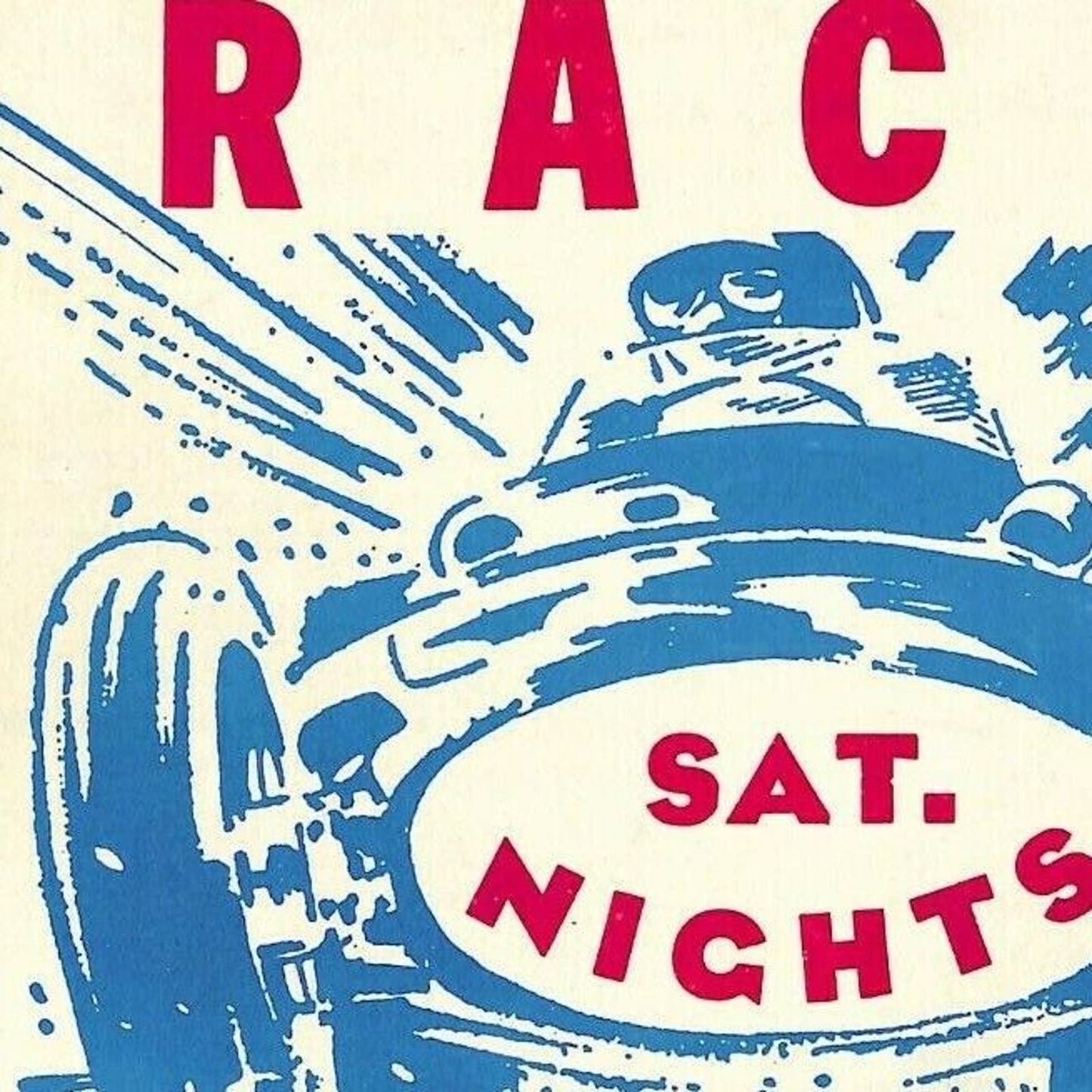 Scarce Apr 7 1962 CRA Big Car Racing Program Ascot Pacific Coast Championship