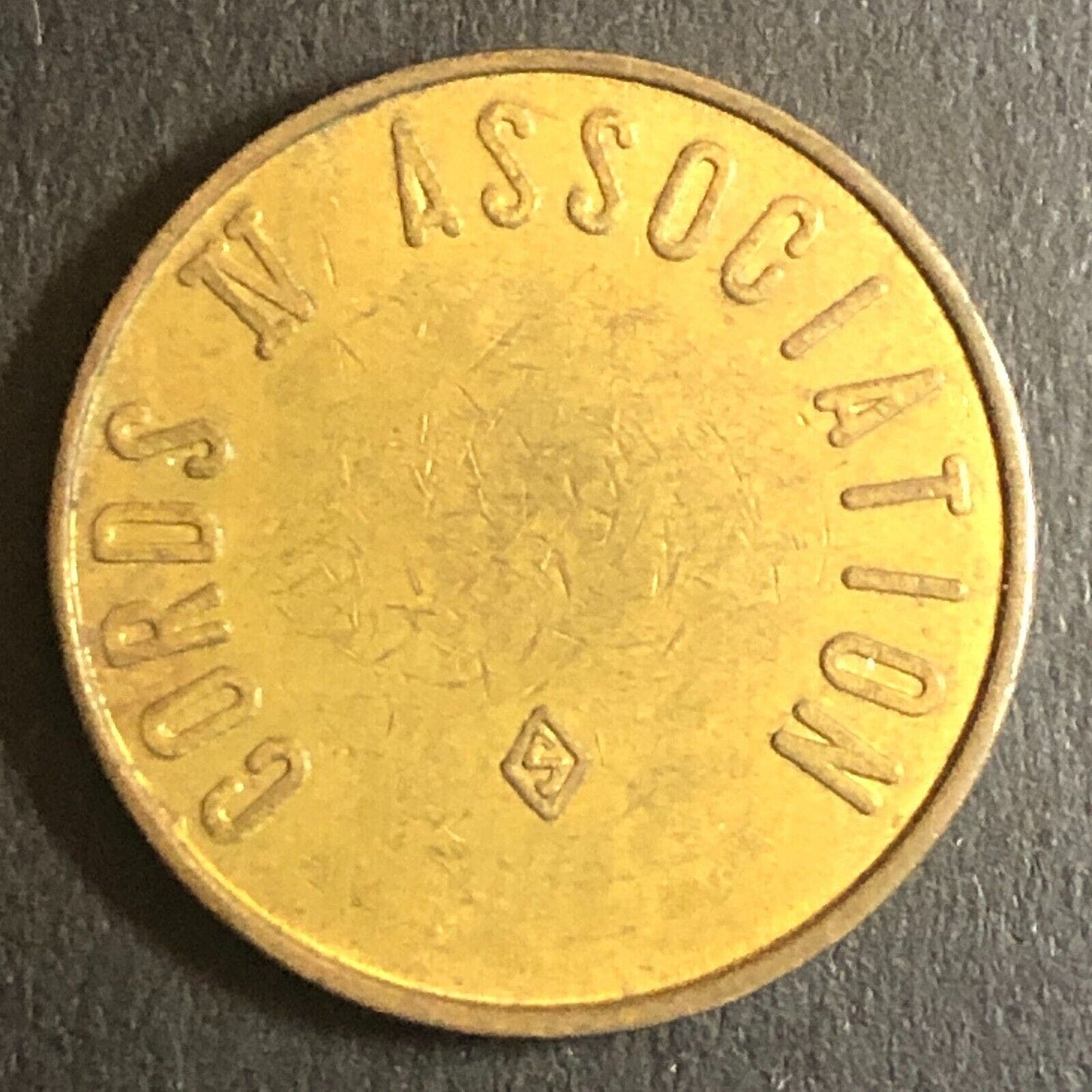 Vietnam Trade Token Military Cords IV Association Can Tho 21mm