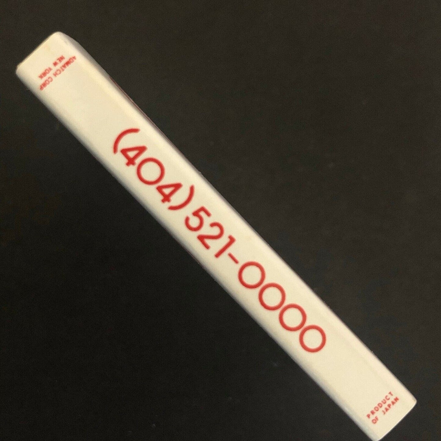 c1980's Wooden Matchbox Matchbook - Marriott Marquis Atlanta JW's Restaurant?
