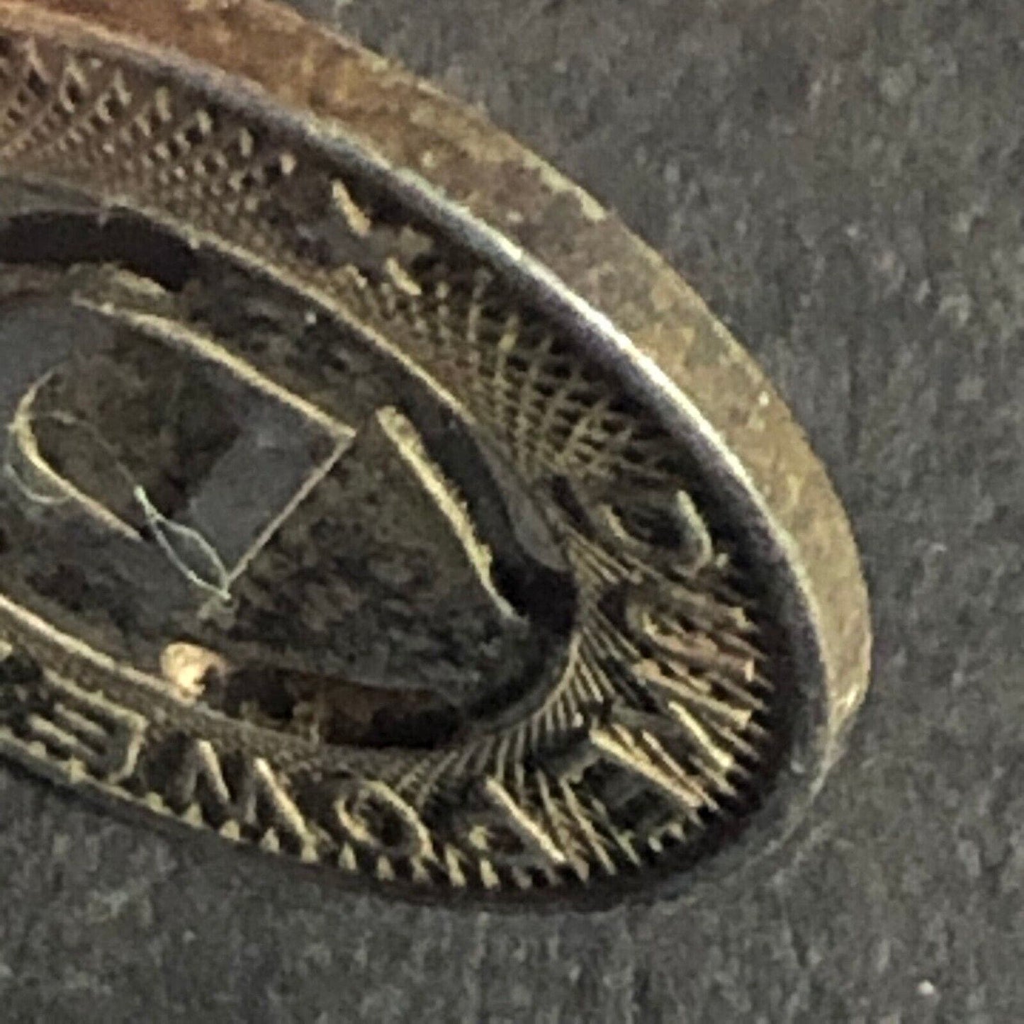 Duke Power Co. G/F (Durham, NC) One Fare Nickel / WM? Transit Token 16.48mm