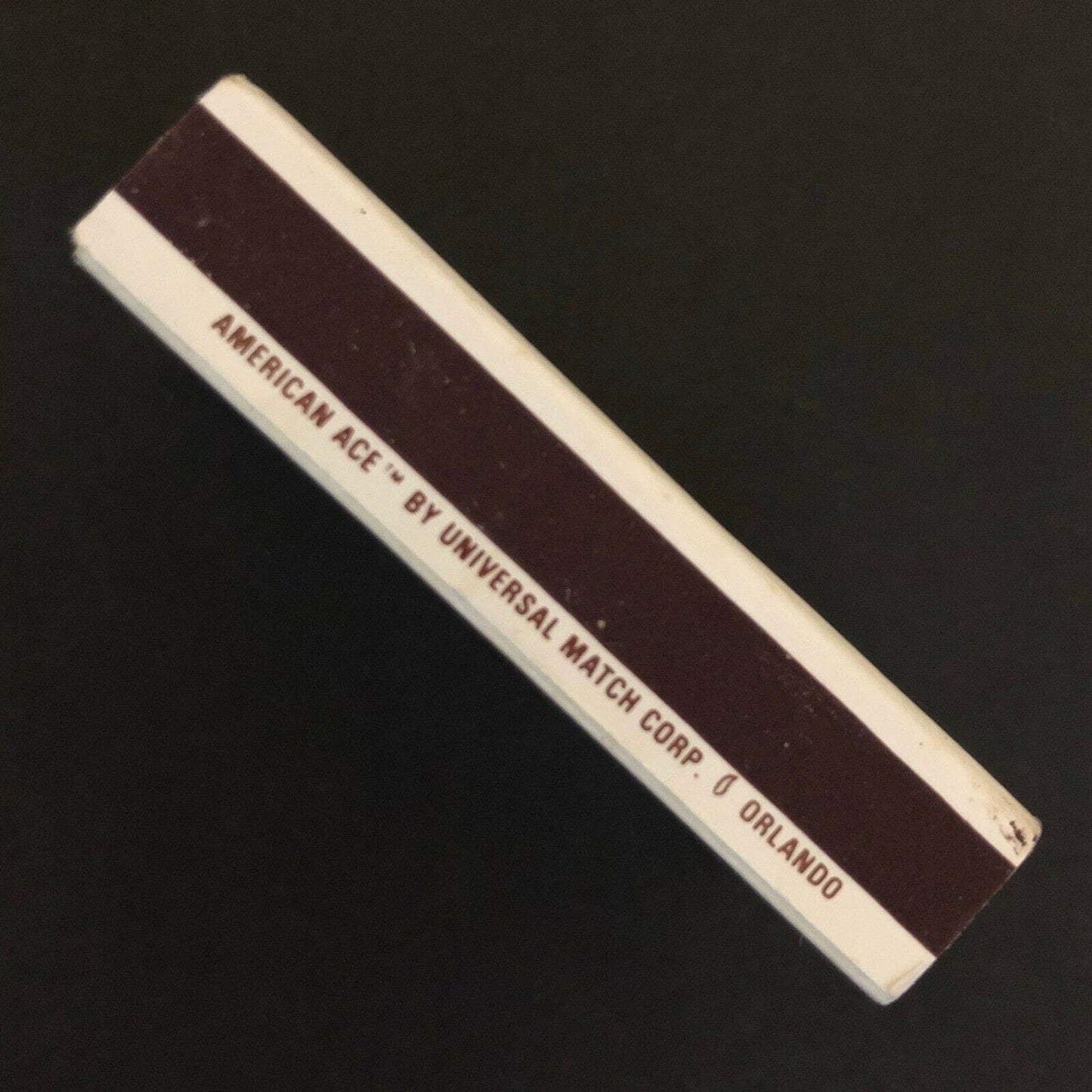 c1980's Wooden Matchboxes Matchbooks House of Beef" Restaurant Orlando, FL